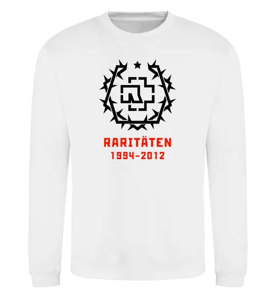 Свитшот Rammstein Raritaten Белый фото