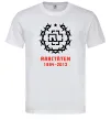 Чоловіча футболка Rammstein Raritaten Білий Чоловіча футболка Rammstein Raritaten Білий фото