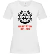 Жіноча футболка Rammstein Raritaten Білий фото