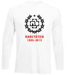 Лонгслив Rammstein Raritaten Белый Лонгслив Rammstein Raritaten Белый фото