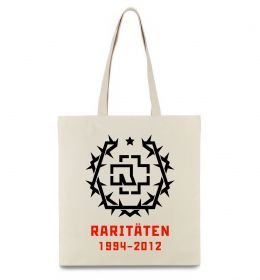 Еко-сумка Rammstein Raritaten