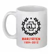 Чашка керамічна Rammstein Raritaten Білий Чашка керамічна Rammstein Raritaten Білий фото