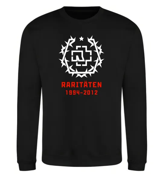 Свитшот Rammstein Raritaten Черный фото