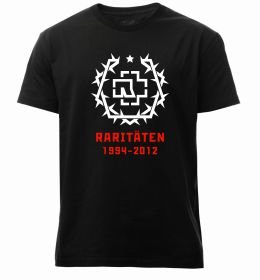 Чоловіча преміум футболка Rammstein Raritaten
