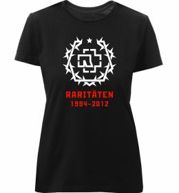 Жіноча преміум футболка Rammstein Raritaten