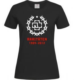 Женская футболка Rammstein Raritaten