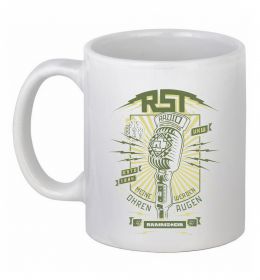 Чашка керамическая Rammstein Radio