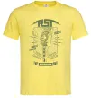 Чоловіча футболка Rammstein Radio Лимонний фото
