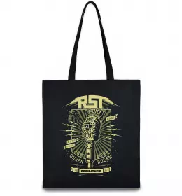 Еко-сумка Rammstein Radio Чорний фото