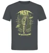 Чоловіча футболка Rammstein Radio Графіт фото