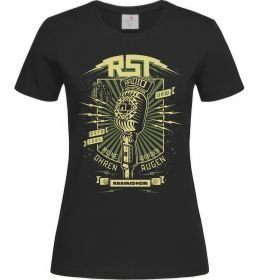 Женская футболка Rammstein Radio