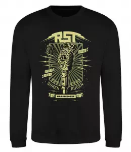 Свитшот Rammstein Radio Черный фото