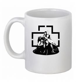 Чашка керамическая Rammstein members Чашка керамическая Rammstein members