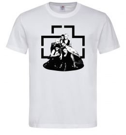 Мужская футболка Rammstein members