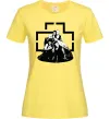 Жіноча футболка Rammstein members Лимонний фото