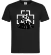 Чоловіча футболка Rammstein members Чорний фото