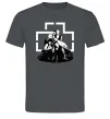 Чоловіча футболка Rammstein members Графіт фото