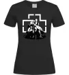 Жіноча футболка Rammstein members Чорний фото