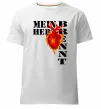 Мужская премиум футболка Mein Herz Brennt Белый фото