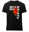 Мужская премиум футболка Mein Herz Brennt Черный фото