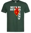 Чоловіча футболка Mein Herz Brennt Темно-зелений фото