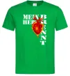 Чоловіча футболка Mein Herz Brennt Зелений фото