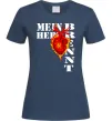 Жіноча футболка Mein Herz Brennt Темно-синій Жіноча футболка Mein Herz Brennt Темно-синій фото