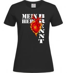 Жіноча футболка Mein Herz Brennt