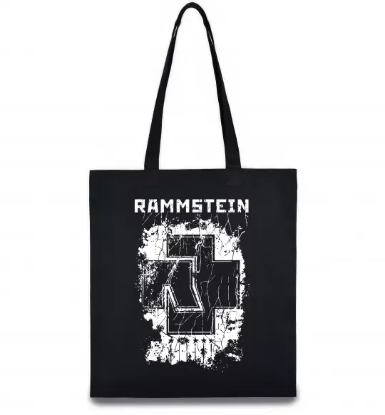 Еко-сумка Рамштайн лого Чорний фото