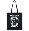 Еко-сумка Рамштайн лого Чорний фото