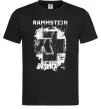 Чоловіча футболка Рамштайн лого Чорний Чоловіча футболка Рамштайн лого Чорний фото