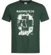 Чоловіча футболка Рамштайн лого Темно-зелений Чоловіча футболка Рамштайн лого Темно-зелений фото
