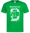 Чоловіча футболка Рамштайн лого Зелений Чоловіча футболка Рамштайн лого Зелений фото