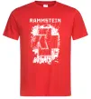 Чоловіча футболка Рамштайн лого Червоний Чоловіча футболка Рамштайн лого Червоний фото