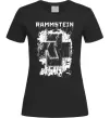 Женская футболка Рамштайн лого Черный фото
