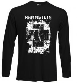 Лонгслів Рамштайн лого Чорний фото