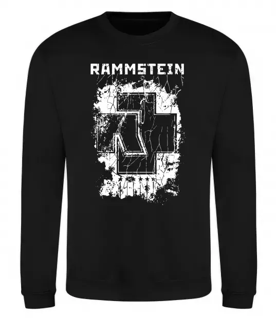 Свитшот Рамштайн лого Черный фото