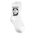 Шкарпетки Рамштайн лого Білий фото