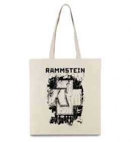 Еко-сумка Рамштайн лого