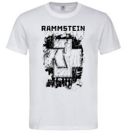 Мужская футболка Рамштайн лого