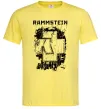 Чоловіча футболка Рамштайн лого Лимонний Чоловіча футболка Рамштайн лого Лимонний фото