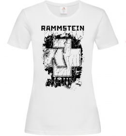 Жіноча футболка Рамштайн лого