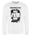 Свитшот Рамштайн лого Белый фото