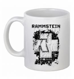 Чашка керамическая Рамштайн лого