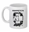 Чашка керамічна Рамштайн лого Білий фото