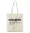 Эко-сумка Rammstein Engel Бежевый Эко-сумка Rammstein Engel Бежевый фото