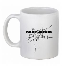 Чашка керамическая Rammstein Engel
