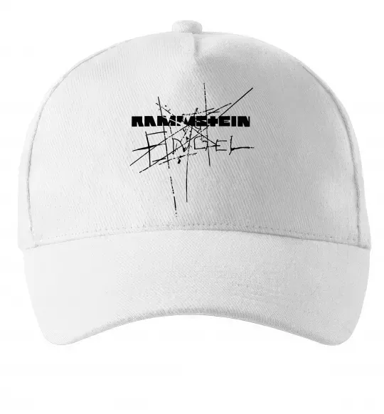 Кепка Rammstein Engel Білий фото