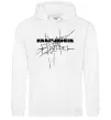 Жіноча толстовка (худі) Rammstein Engel Білий фото