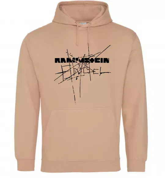 Жіноча толстовка (худі) Rammstein Engel Пісочний фото